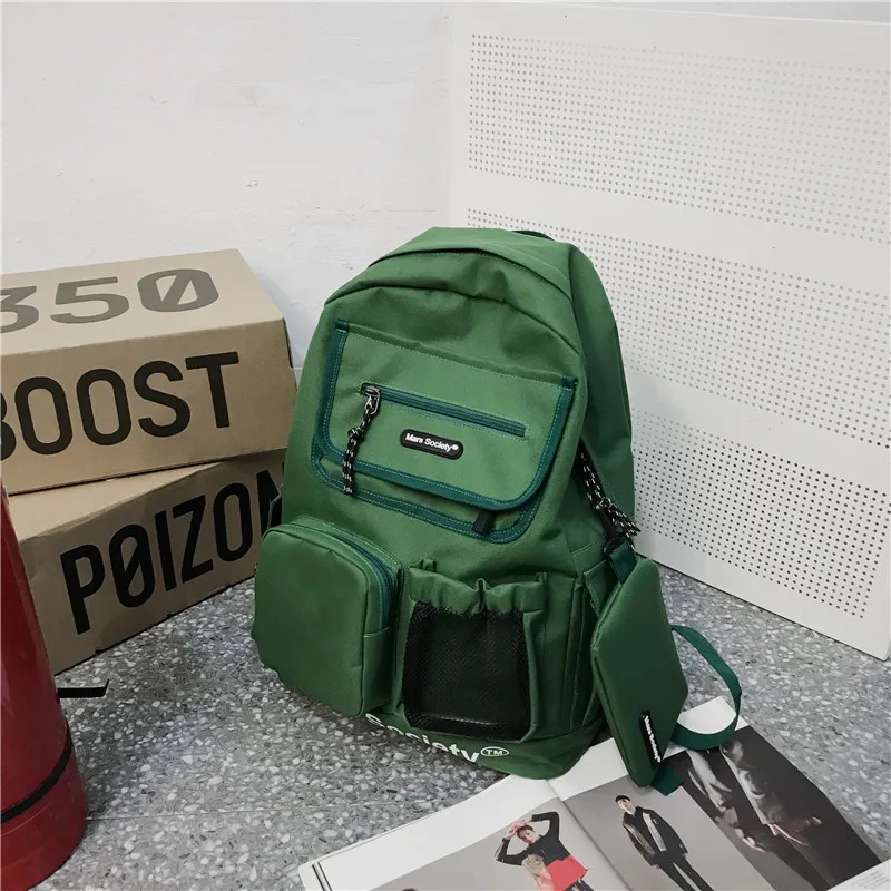 

Backpack Women's 2019 New Style Korean-style School Bag Fashion Backpack Outdoor Oxford Cloth Creative-