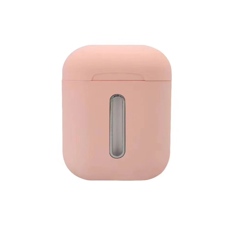 Q8L Pink Новое поступление Macaron Colouur Q8L TWS наушники Bluetooth 5,0 музыкальные наушники беспроводные наушники готовые к отправке Красочный светодиодный светильник - Цвет: Q8L Pink