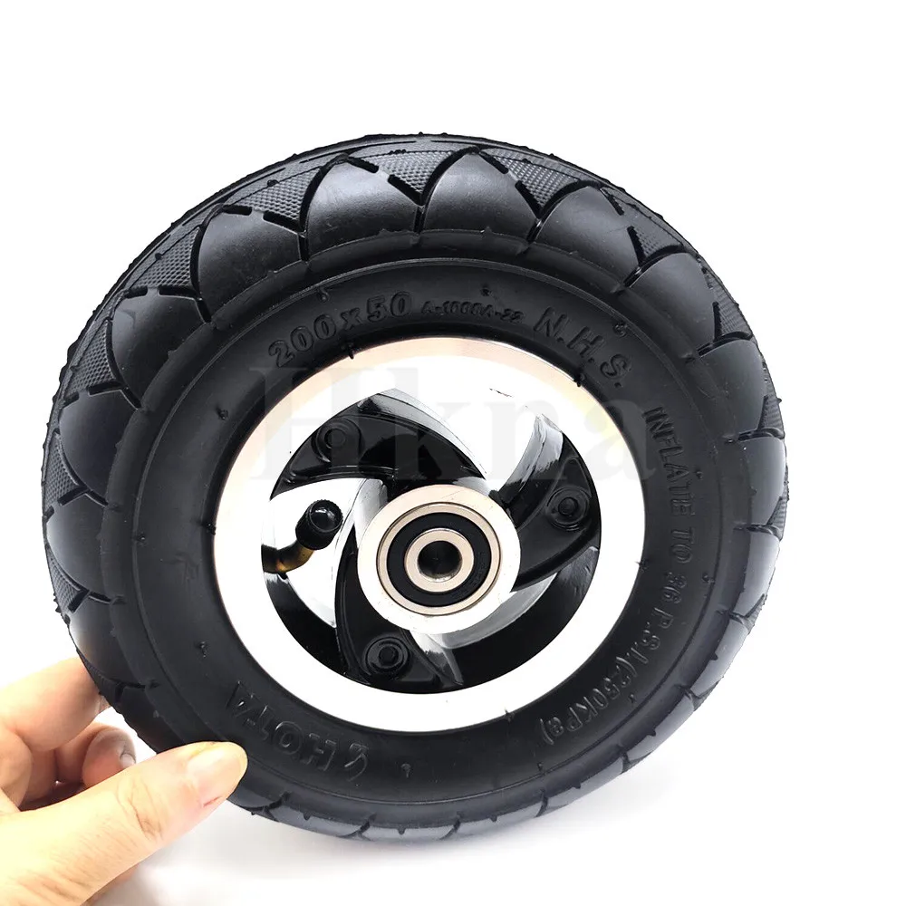 200X50 Front Pneumatic Wheel Tire for Electric Scooter Razor E100 E150 E200 Espark Crazy Cart Scooters 8x2 Inch Wheel Parts 200X50 Front Pneumatic Wheel Tire for Electric Scooter Razor E100 E150 E200 Espark Crazy Cart Scooters 8x2 Inch Wheel Parts