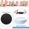 40 Pieces Regular Coarse Replacement for Portable Electric Foot Grinder Foot File Callus Remover Electric Callus Remover Hard 4