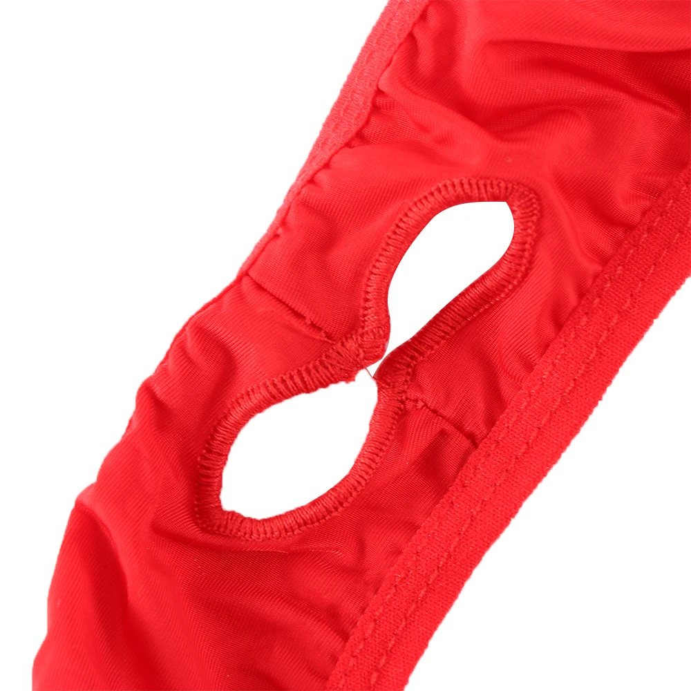 Сексуальный цельный купальник бикини с открытой промежностью Прозрачное