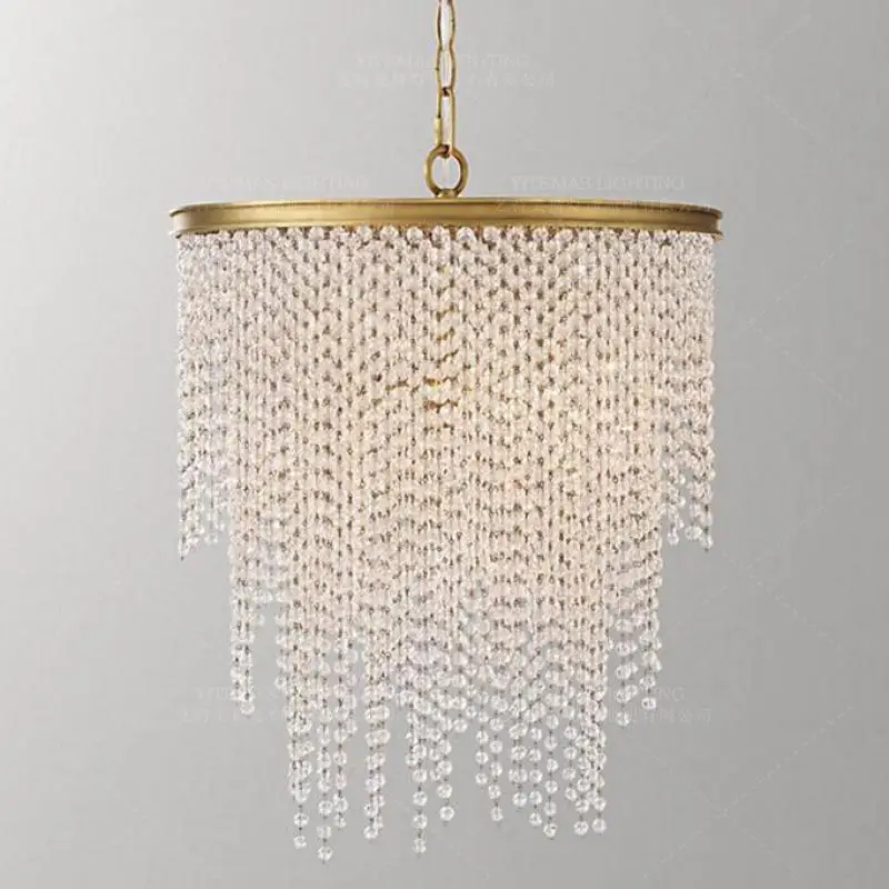Новинка 2019 хрустальная люстра светильник роскошные современные люстры