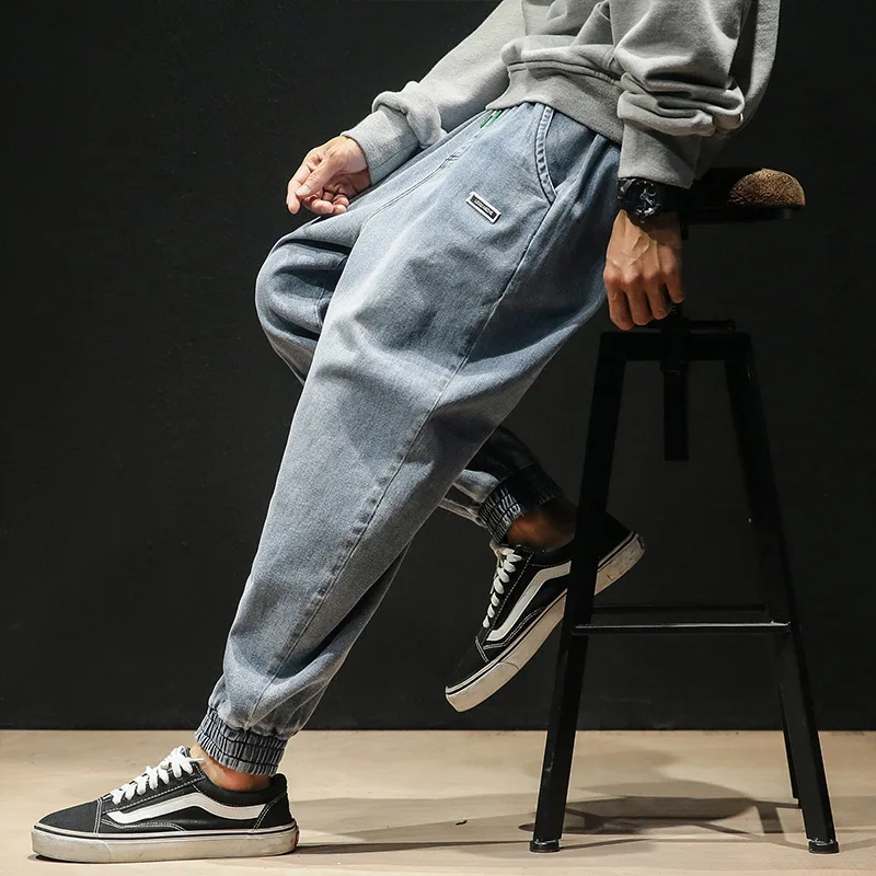 

2020 Spring Main Push Japanese-style Macheda Large Size Beam Leg Labeling Cowboy Trousers M-5x Gk62