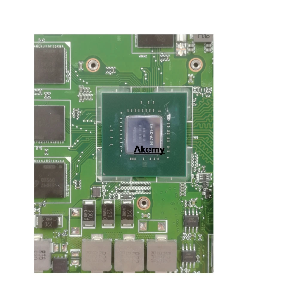 DABKLAMB8B0 материнская плата для ASUS GL503VD GL503V материнская плата для ноутбука GTX 1050 2GB i5-7300HQ