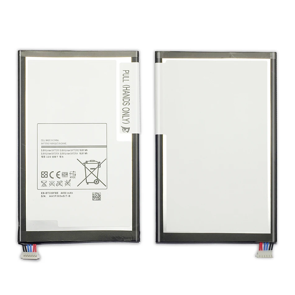 4450 мА/ч, EB-BT330FBE Замена Батарея для samsung Galaxy Tab 4 8,0 T330 T331 T331C T335 SM-T330 SM-T331 SM-T335+ инструмент