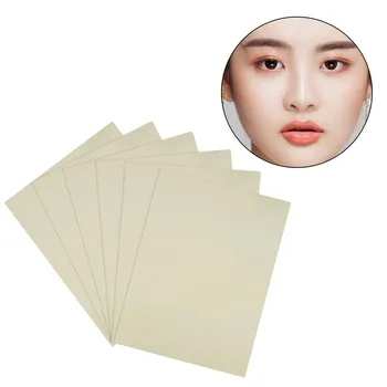 

5 Sheet Blank Silicone Permanent Makeup Tattoo Training Practice Fake Skin for Microblading Tattoo Machine Beginner