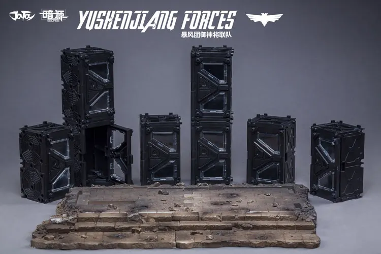 JOYTOY 1/25 Yushenjiang Force Team набор коллекционных фигурок