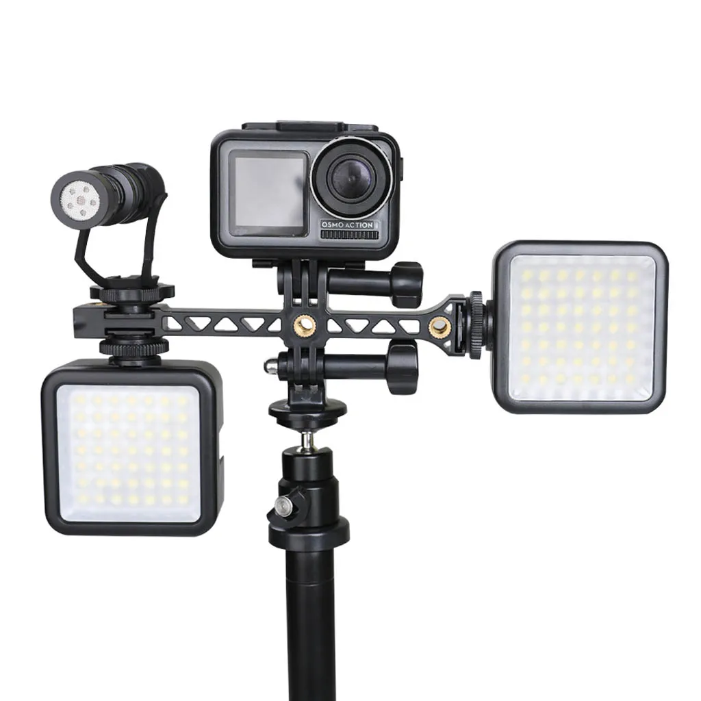 Expansion Bracket Cold Shoe Screw Interface For OSMO Pocket Action 