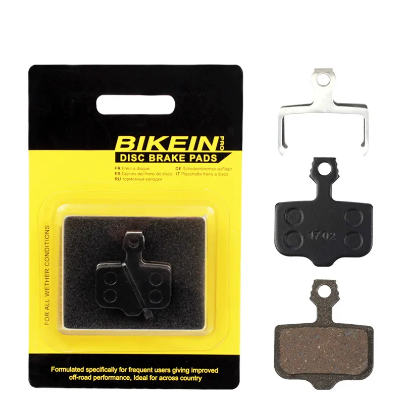 2 Pairs Mountain Bike Resin Disc Brake Pads For Avid Elixir R/CR/CR MAG/E1/3/5/7/9 Sram X0 XX