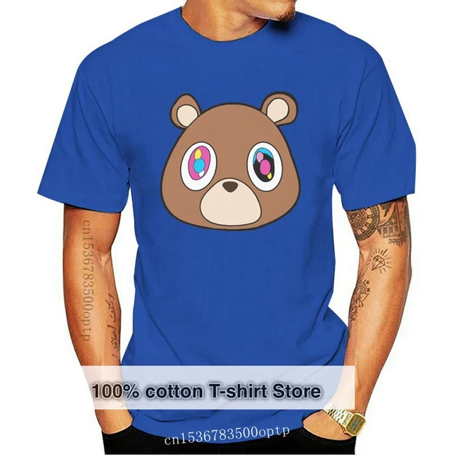 Kanye West Bear T Shirt Rap Hip Hop 