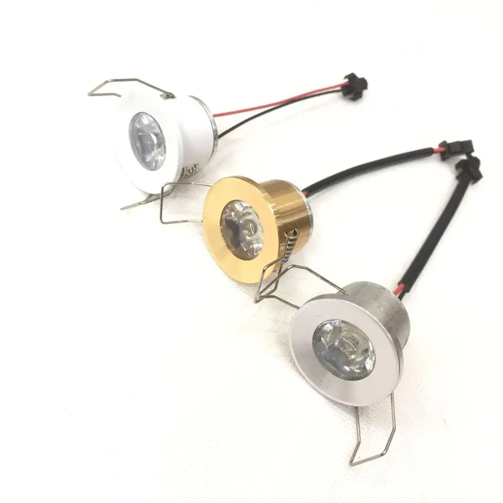 For Kitchen Hot Selling 6pcs/lot Limited 3w New Arrival Spot Bright Recessed Led Downlight Cob Light Decoration Ceiling Lam | Лампы и