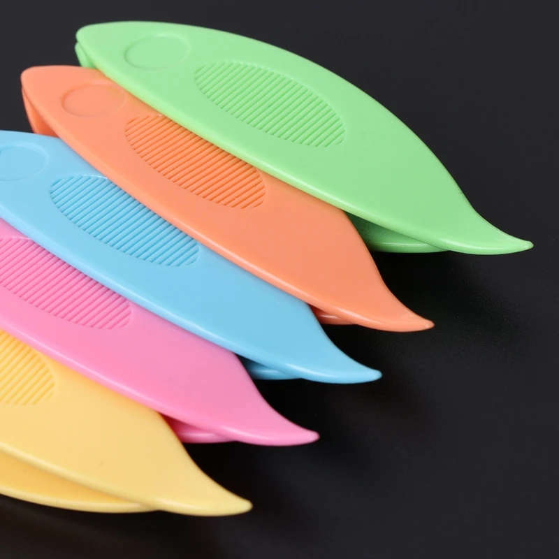 5pcs Hand Lacemaking Craft Tool Plastic Tatting Shuttle Lace Making