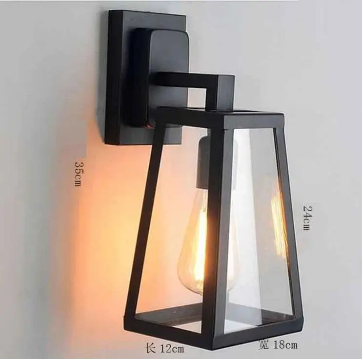 Murale лестница деко настенное зеркало бра Крытый Современный Lampara лампа Wandlamp светильник спальня Aplique Luz сравнению настенный светильник