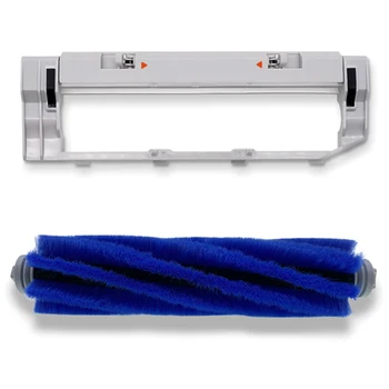 

Roller Brush + Roller Brush Cover Set For Roborock​ S4 S5 S50 S51 S52 S53 S54 S55 S5MAX S6 Vacuum Cleaner Parts Accessories