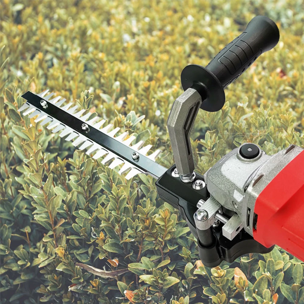 Image of Abrasive-disc hedge trimmer