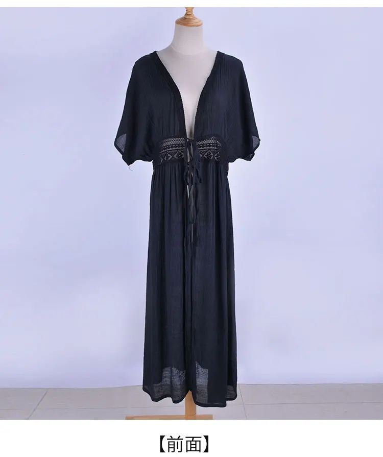 Swim Cover Up Kaftan Praia Pareo Plus Size Plage Tunique Output Capes Salida De Playa Mujer Sarong Large Swimwear Sarongs