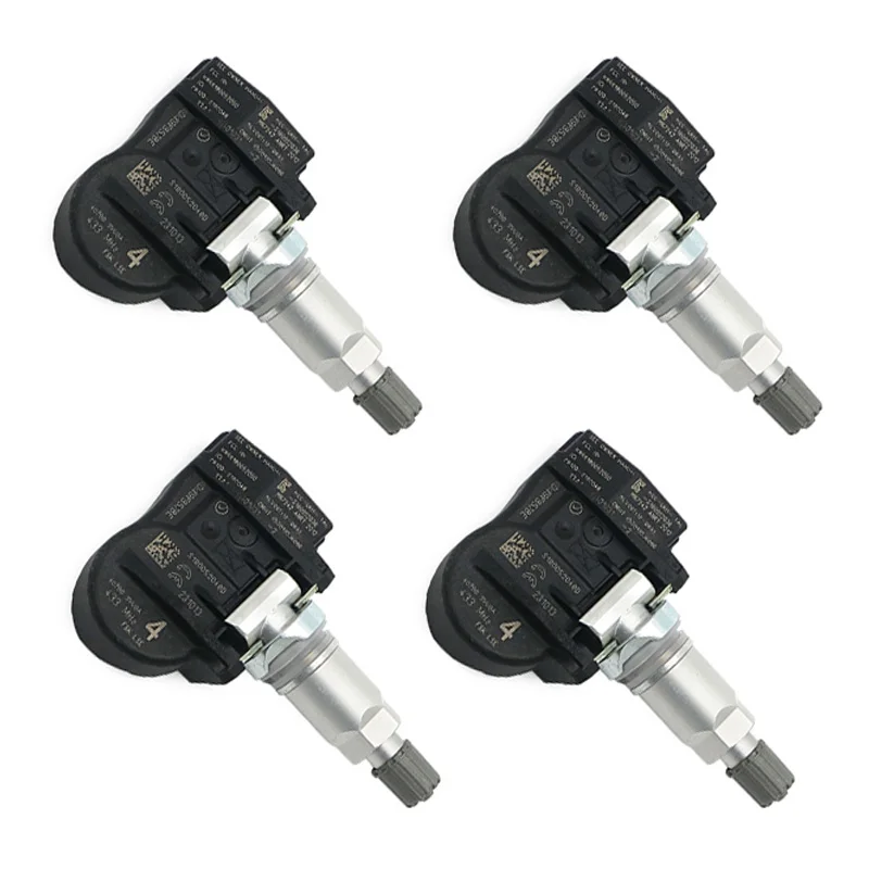 4 шт. система контроля давления в шинах датчик 407003VU0A 433 МГц для Nissan NOTE QASHQAI TIIDA хэтчбек X-T Renault ESPACE V KOLEOS