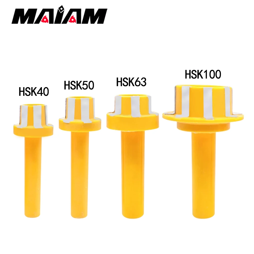 Tool Holder BT30 BT40 HSK25 HSK32 HSK40 HSK50 HSK63 HSK100 Cleaning rod HSK BT Tool Holder spindle Cleaning tool 25/32/40/50A E 63A 63E Tool