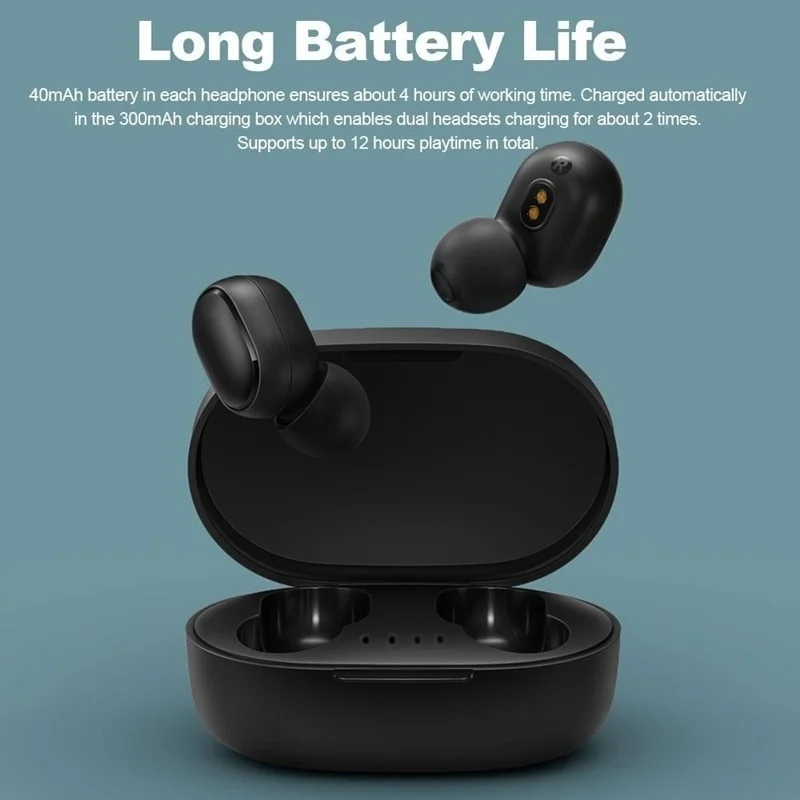 TWS Wireless Earphones IPX5 Sport Bluetooth Headset Hifi Stereo Headphones Mini In Ear Bluetooth Earbud PK Airpods Freebuds HBQ