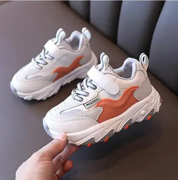 

Winter spring kids shoes casual baby cotton boots kids non-slip keep warm sport shoes boys girls sneakers children running shoes