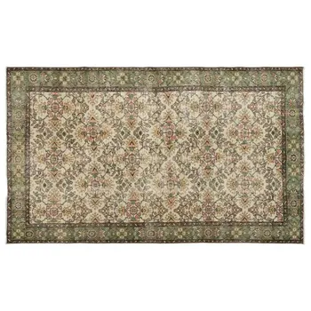 

Handmade Natural Vintage Turkish Area Rug 160x268 Cm-5'3''X8'10''