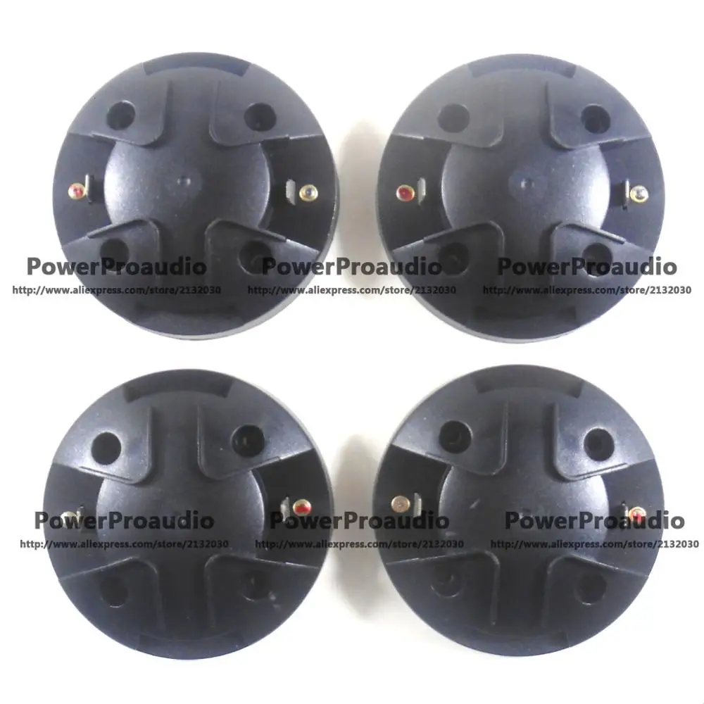 4 шт. диафрагма для EV Electro Voice DH1K DH-1K ELX 112 115 215 F01U247593 рупорный драйвер VC 36 мм 8 Ом |