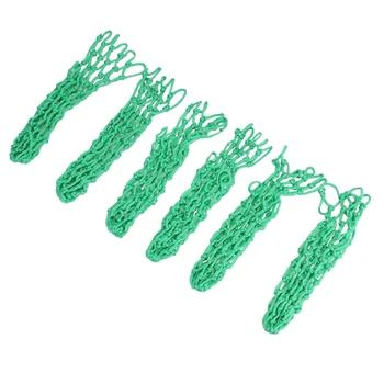 

6Pcs/Set Professional Billiard Net Bags Pocket Pool Snooker Table Nylon Billiard Snooker Table Nylon Mesh Net Bags Pockets Club