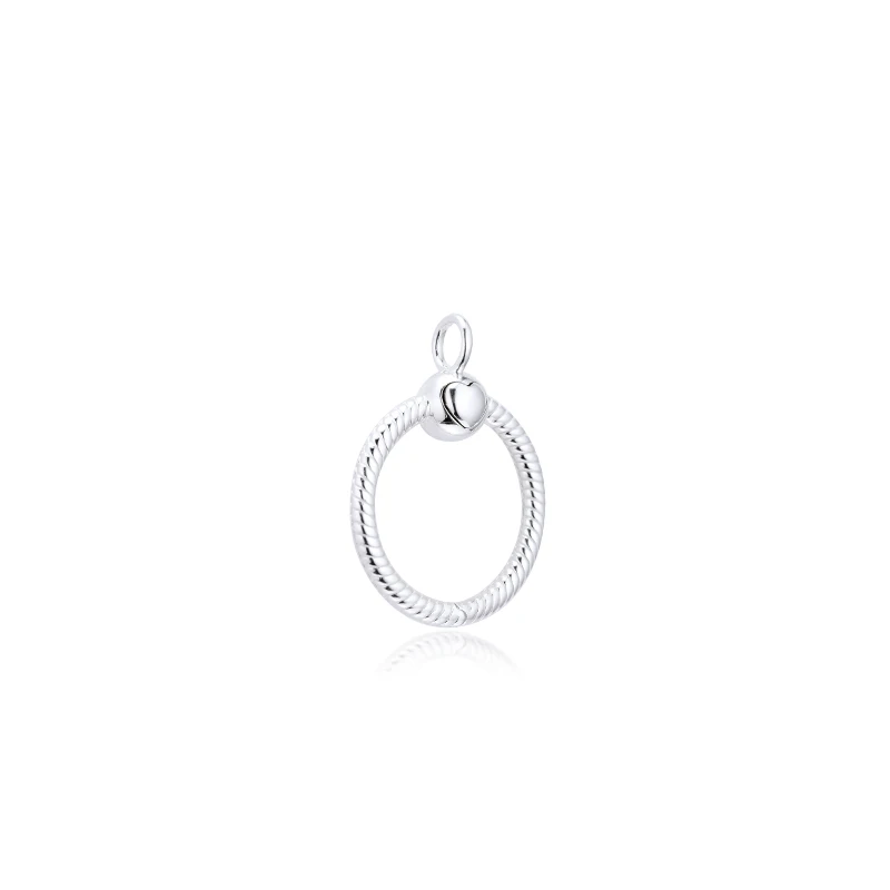 Genuine-925-Sterling-Silver-Moments-Small-O-Pendants-Necklaces-for-Women-DIY-Charms-Jewelry-Party-Gift