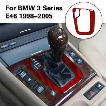 

Knob Gear Shift trim Sticker For BMW 3 Series E46 Decal Accessories Red