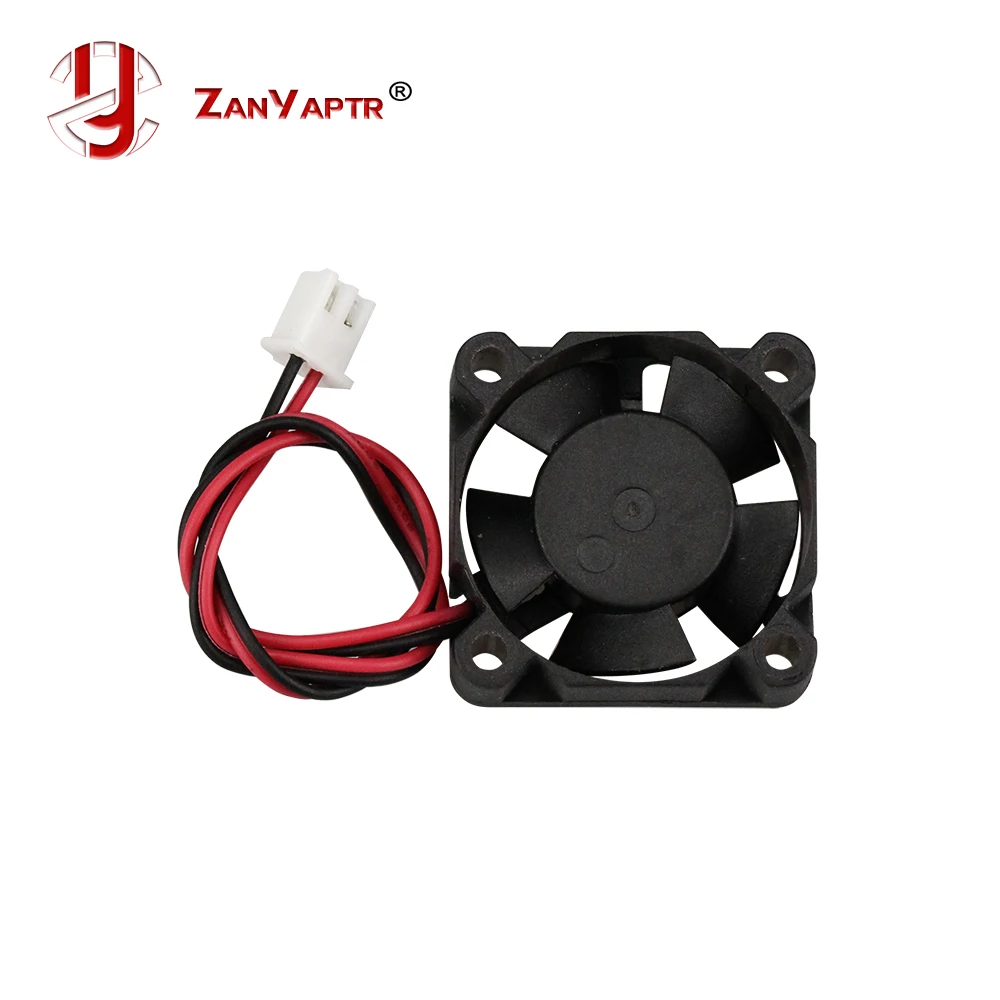 

10Pcs Cooling Fan Hydraulic Bearing 3010 12V 24V 30x30x10mm with 2pin-ph 2.0 Brushless Lufter Cooling Fan 5blades