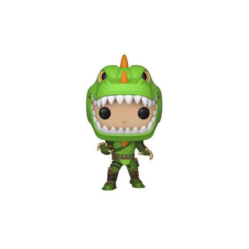 Funko Pop Fortinite фигурка модель игрушки 10 см - Цвет: Rex No Box