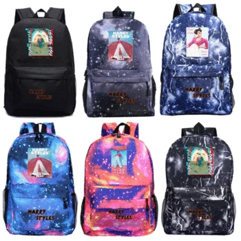 

Harry Styles Backpack Harry Styles Bag Children's Backpack Daily Backpack School Backpack School Shoulders Bag Travel Backpack