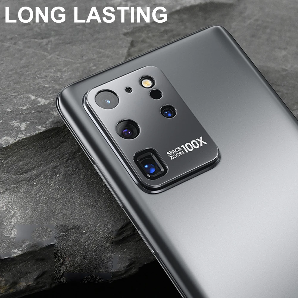 Premium 3D Curved Lens Protector - Ultra-Clear Camera Cover Glass