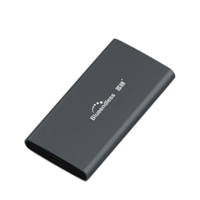 Blueendless Msata Ssd адаптер карта Внешний защитный корпус обложка Коробка
