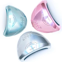 Новая УФ-лампа SUN one, светодиодный светильник для сушки ногтей, УФ-лампа, Сушилка для ногтей, 3 цвета, Гель-лак, Curin, 48 Вт, нижний таймер, лампа, автоматическая индукция