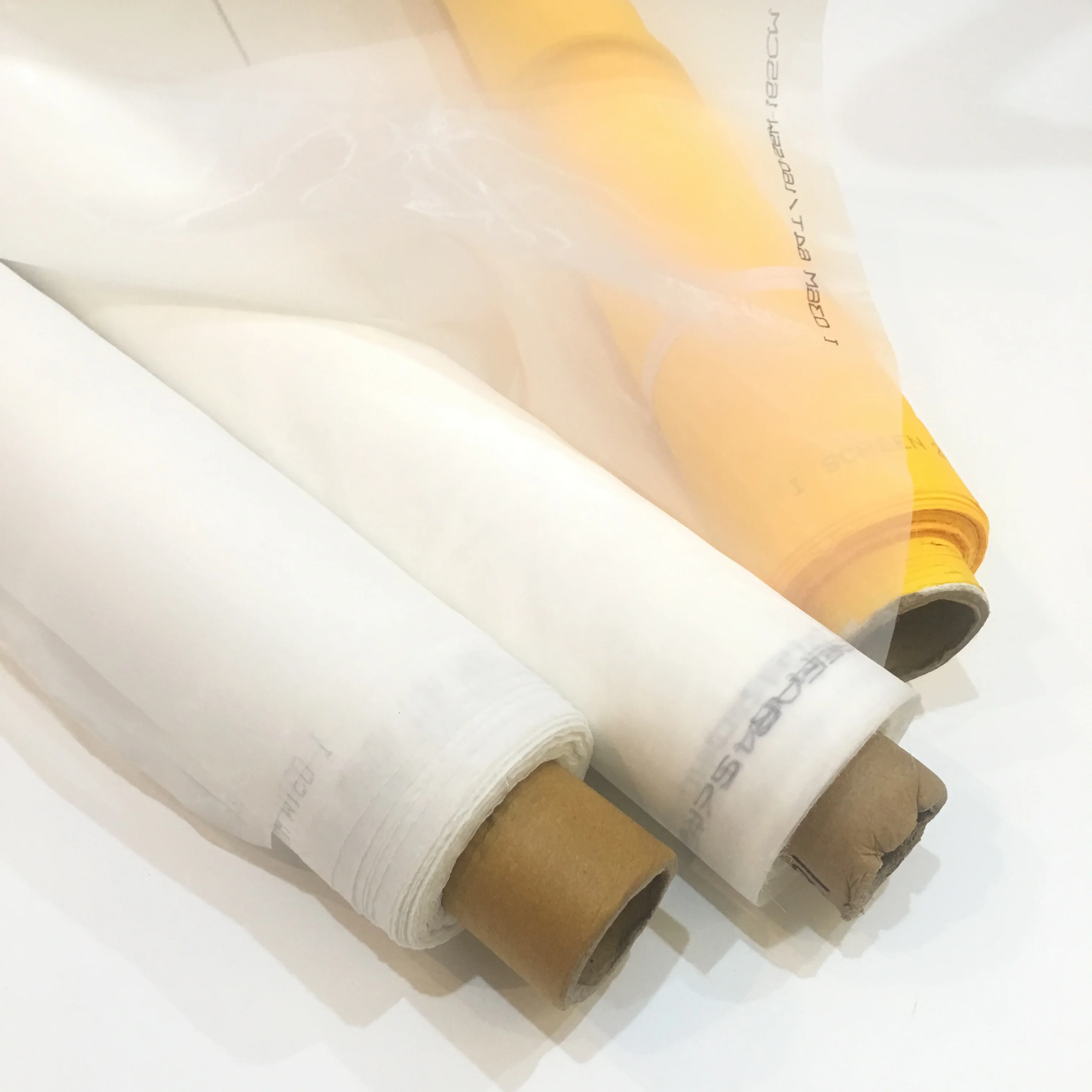 120 см ширина 80-420 м сетка для трафаретной печати 32 T-165 T желто-белый полиэстер шелкография сетка ткань инструменты
