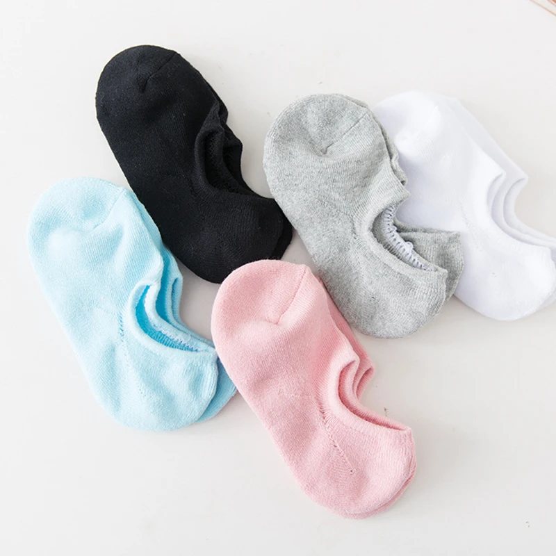20 пар женских носков летние хлопковые носки для отдыха серые белые черные цвета