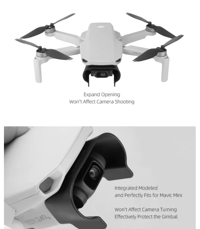 Sunnylife для Mavic mini АКСЕССУАРЫ обновление крышка двигателя шасси крышка камеры защита пропеллера держатель Защита для DJI Mavic
