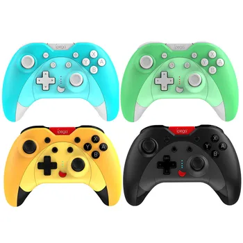 

Wireless Bluetooth Pro Game Controller Game Joystick with Turbo Motor Six-axis for Ninteno Switch NS P3 Console WIN PC Android