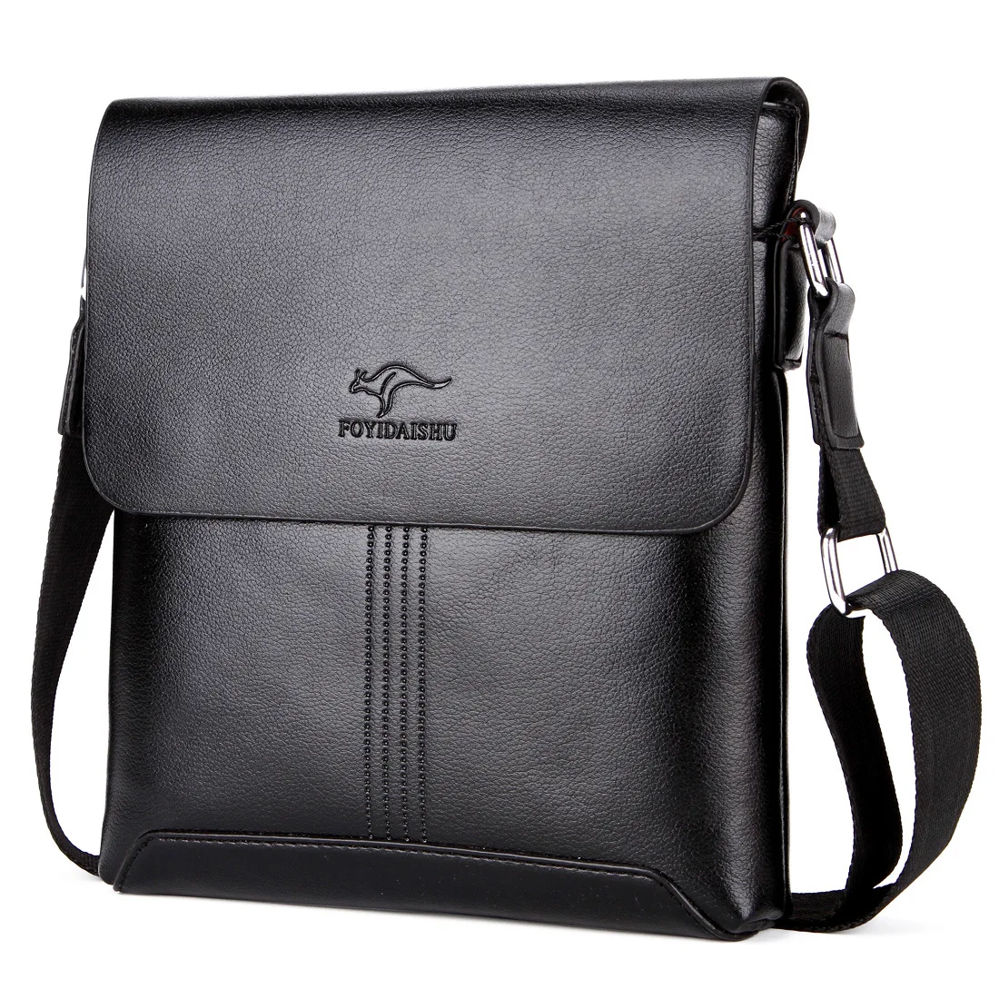 Мужские сумки-мессенджеры, известный бренд, сумка через плечо из искусственной кожи, мужская деловая сумка-тоут,, модная мужская дорожная сумка