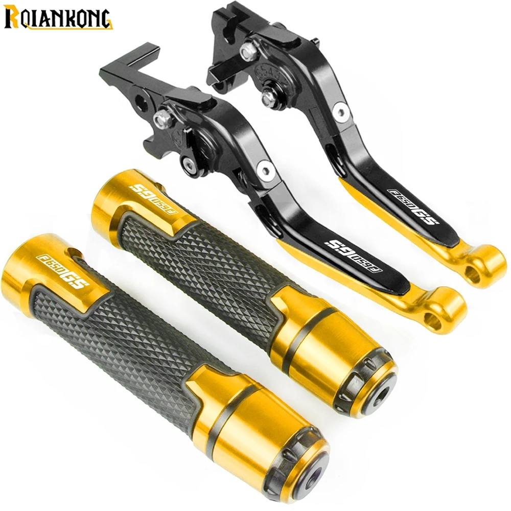 

For BMW F650GS 2000 2001 2002 2003 2004 2005 2006 2007 Motorcycle brake Handle CNC Adjustable Brake Clutch Levers Handlebar