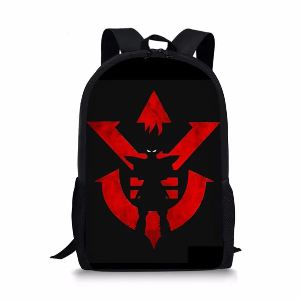 HaoYun модный рюкзак с рисунком Dragon Ball, школьные сумки для студентов, мультяшный дизайн аниме, подростковые книжные сумки, рюкзак женский Mochila - Цвет: MG0589C