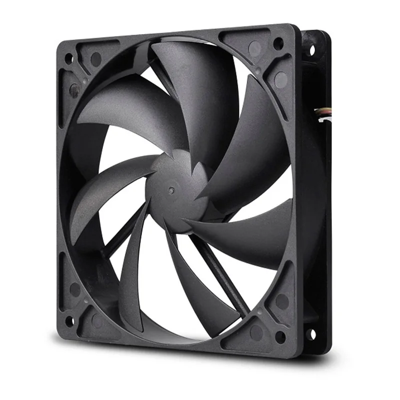 Pccooler 6 см 8 9 12 14 чехол для компьютера охлаждающий вентилятор тихий 3pin molex интерфейс