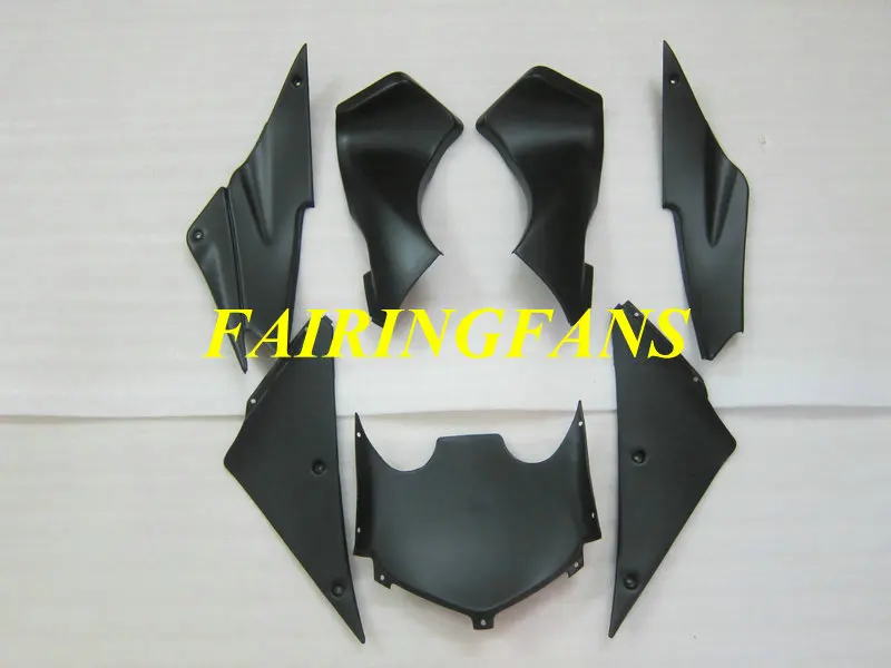 Мотоцикл обтекатель тела комплект для KAWASAKI Ninja ZX6R 636 05 06 ZX 6R 2005 2006 ABS черно-голубые Обтекатели кузова+ подарки KJ21