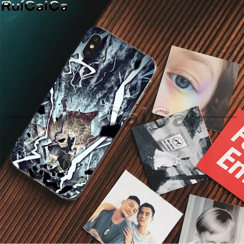 A12 RuiCaiCa Demon Slayer Kimetsu No Yaiba рукоделие принт рисунок чехол для телефона iPhone 8 7 6S Plus X XS MAX 5 5S SE XR 11 11pro - Цвет: A12