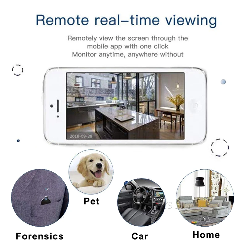 HD1080P Wifi мини камера безопасности IP Micro Camara Secret Espia видеокамера цифровая экшн умная камера ночного видения