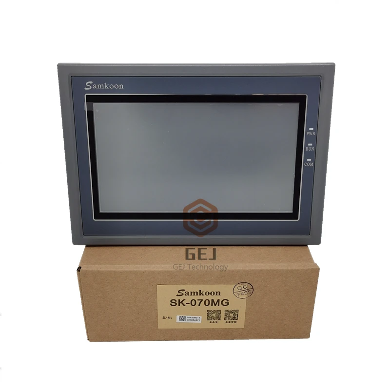 

7 Inch SK-070MG Samkoon DC 24V 800*480 Resolution Touch Screen HMI