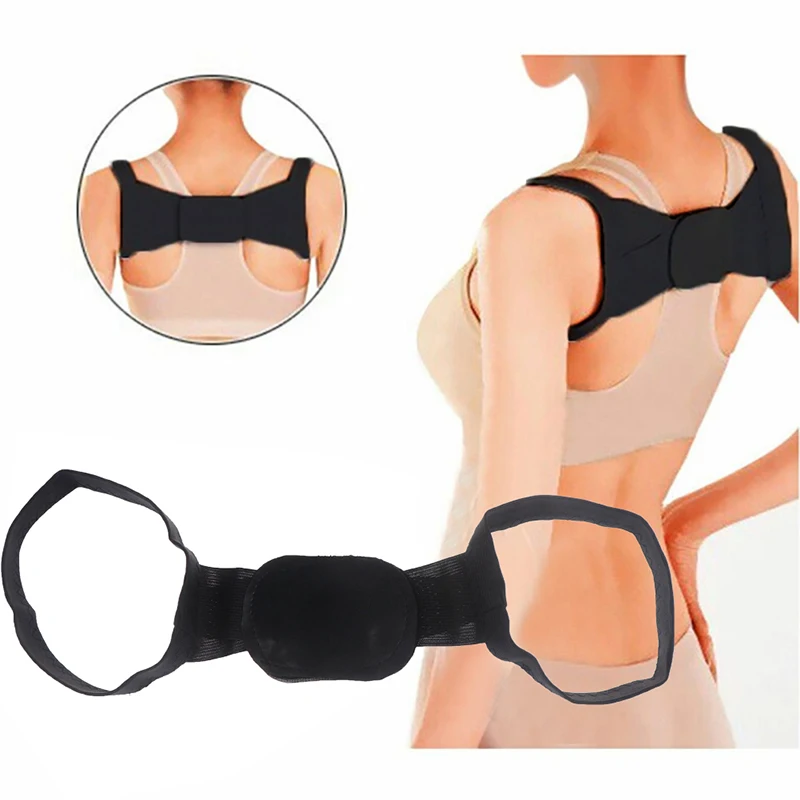 Corrector Brace-Support-Belt Spine Back-Posture Lumbar Adjustable Clavicle