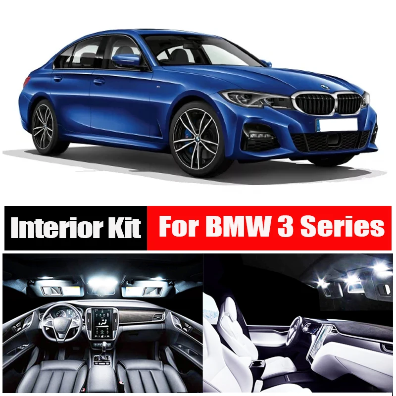 Фонарь для интерьера автомобиля фонарь BMW 3 серии E36 E46 E90 E91 E92 E93 1990-2011 2012 2013 |