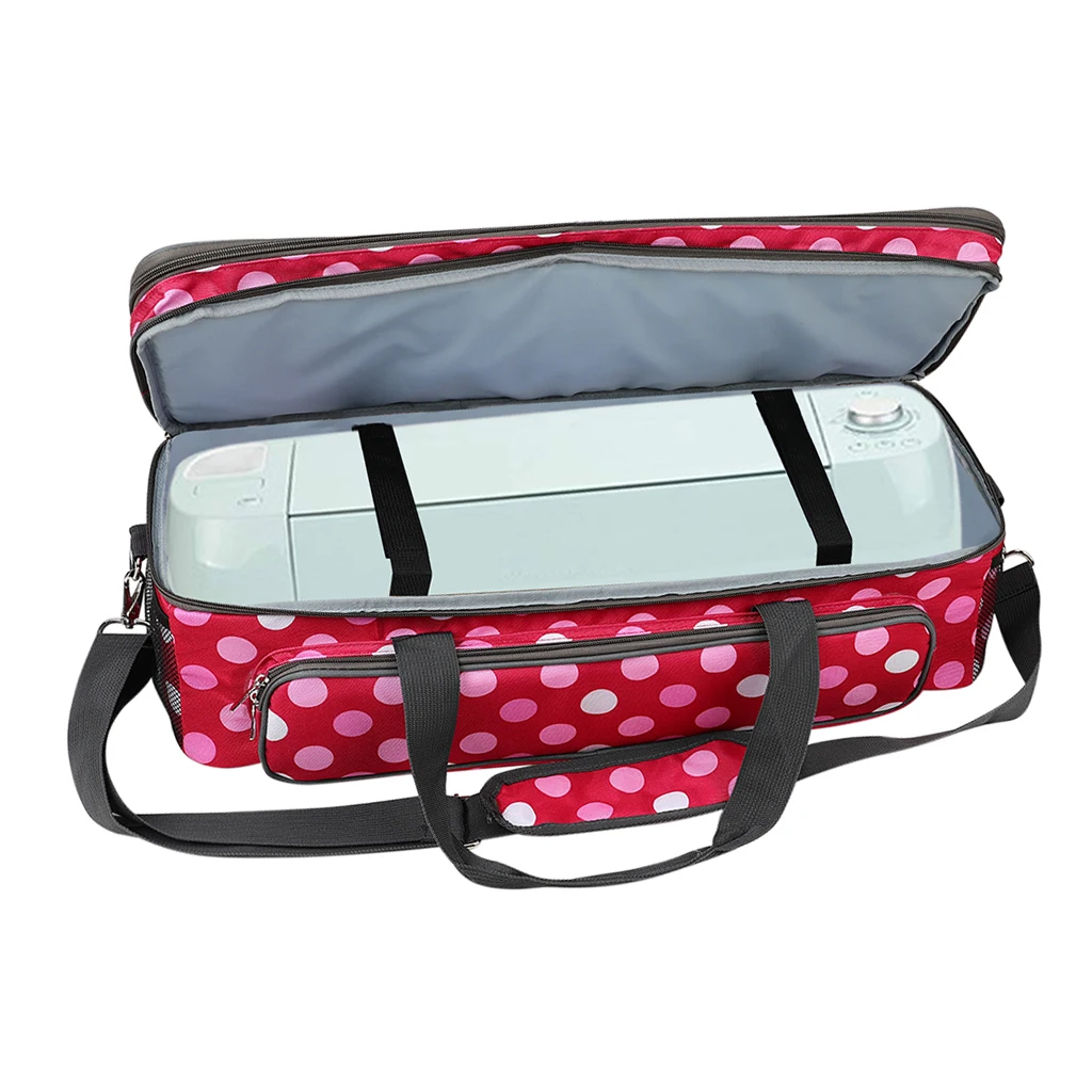 Carrying Case Travel HTV Vinyl Storage Die-Cut Machine Bag for Cricut Maker